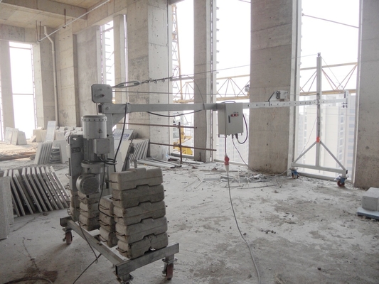 Construction Hoist Elevator , 500kgs Capacity Cargo Lifts With 10M Working Height