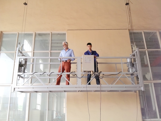 Alloy Aluminum Scaffold Suspended Working Platform For Building Facade Maintenance