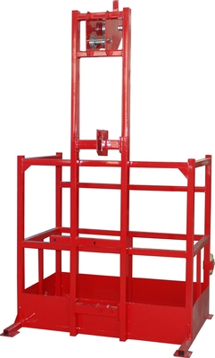 Motor Single Person Mobile Access Platforms Industrial Work Platform