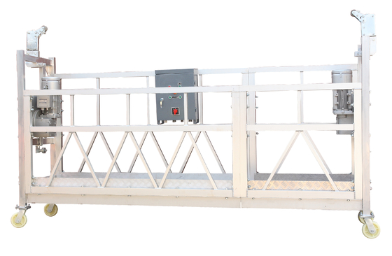 8.3 m/min Steel Suspended Rope Platform for Rated Capacity 800 kg