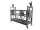 Aluminum Suspended Work Platform 380V 3 Phase ZLP630 With Electrical Control Box