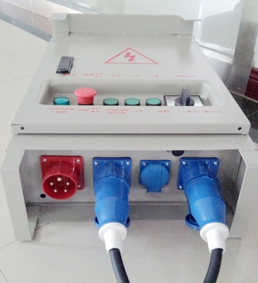 Suspended Platform Parts , Electrical Control Box For Suspended Platform