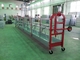 Pin Type Aluminum Hanging Scaffold Systems Gondola ZLP800 With 100M Working Height