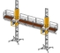 Aluminium Work Platform Mast Climber Scaffolding Hanging Scaffold Systems