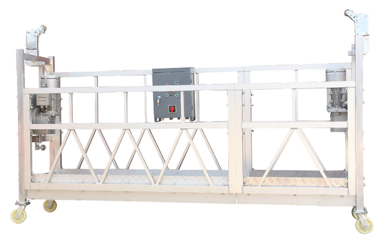 Aluminium Scaffolding Suspended Working Platform with Steel Rope