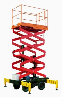 SJY 0.3 300 kg Manual Aerial Work Platform Scissor Lift