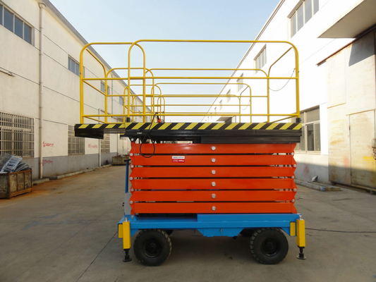 SJY 0.3 300 kg Manual Aerial Work Platform Scissor Lift