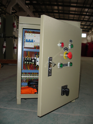 Electrical Suspended Platform Parts Control box for Access Working Platforms