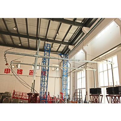 1.3 - 1.7 Suspended Platform Parts Metres Suspension Mechanism Parapet Clamp