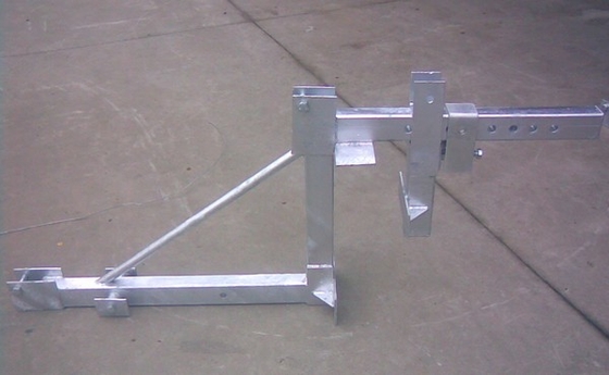 1.3 - 1.7 Suspended Platform Parts Metres Suspension Mechanism Parapet Clamp