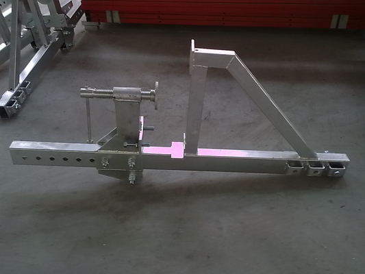 1.3 - 1.7 Suspended Platform Parts Metres Suspension Mechanism Parapet Clamp