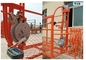 400 kgs Rated Load Pedal Rope Suspended Platform with Hoist 2 - 3 m/min