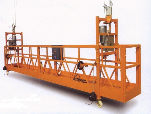 30kN Safety Lock Suspended Platform Cradle for Construction / Maintenance Work