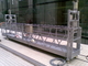 30kN Safety Lock Suspended Platform Cradle for Construction / Maintenance Work