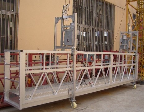 30kN Safety Lock Suspended Platform Cradle for Construction / Maintenance Work