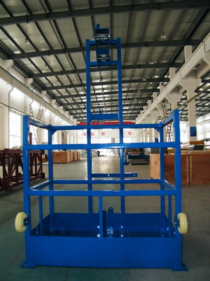 Motor Single Person Mobile Access Platforms Industrial Work Platform