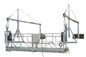 Mast Climbing Suspended Platform Cradle ZLP500 for Decoration , Cleaning