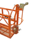 2m - 6m Pedal Safe Suspended Access Platform Construction Equipment