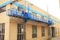 Height Adjustable Double Mast Climbing Work Platform 1700 kg Anti-falling