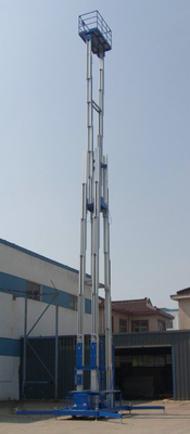 Rated Load 150 kg Hydraulic Lift Platform for Working Height 16 / 18 m