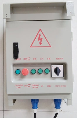 Suspended Platform Parts , Electrical Control Box For Suspended Platform