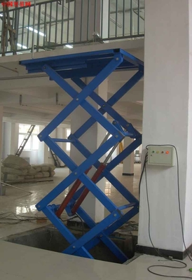 380v / 50hz Electric Scissor Hydraulic Lifting Equipment Lift Table