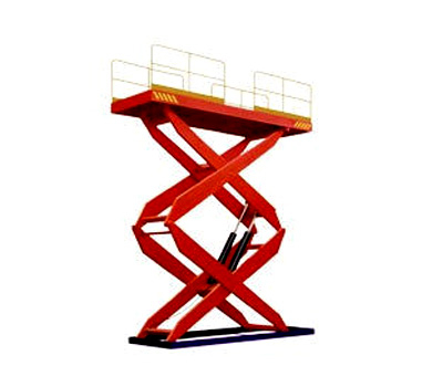 900 / 2000 / 4000 kg Electric Fork Fixed Hydraulic Lifting Platform