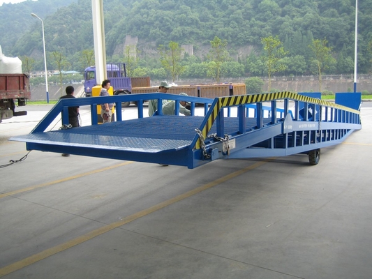 DCQY 10 - 0.8 Hydraulic Dock Leveler Equipment with Rated Load 10t